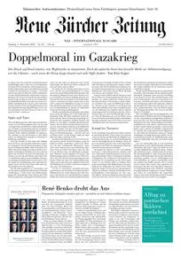 Neue Zurcher Zeitung International  - 04 November 2023