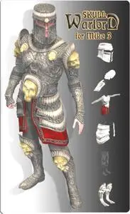 Skull Warlord Armor for M3