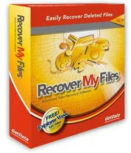 Recover My Files 3v.98 Build 6304