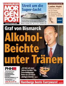 Hamburger Morgenpost vom 24 November 2010