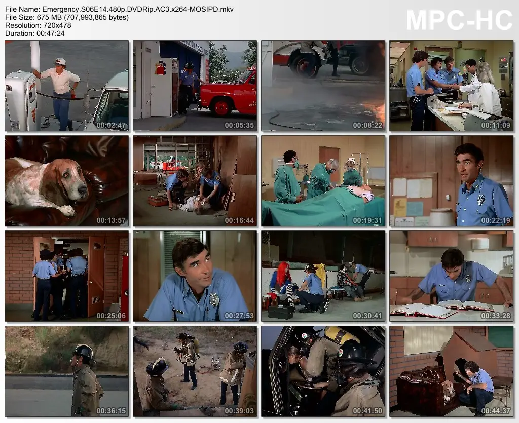 Emergency! - Complete Season 6 (1976)