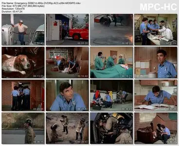 Emergency! - Complete Season 6 (1976)