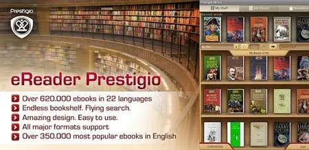 eReader Prestigio: Book Reader Full v6.0.0 (1004967) Final