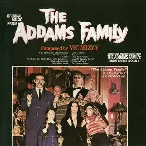 Vic Mizzy - Original Music From The Addams Family (1965) {1991 RCA}