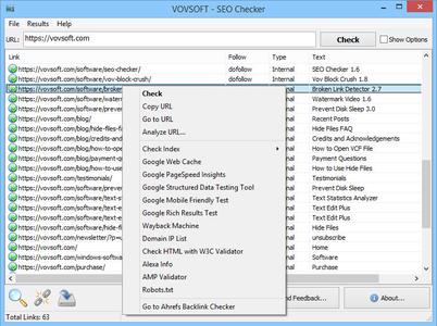 VovSoft SEO Checker 6.6 Multilingual