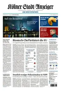 Kölner Stadt-Anzeiger Euskirchen – 02. Januar 2021