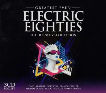 VA - Greatest Ever! Electric Eighties (The Definitive Collection) (2013)