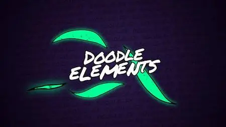 Doodle Elements // After Effects 45955678