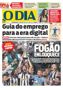 Jornal O Dia 0 30 de abril de 2012 - Segunda