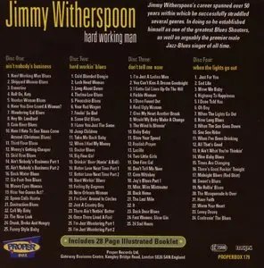 Jimmy Witherspoon - Hard Working Man (2013) {4 CD}