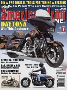American Iron Magazine - Issue 320 (True PDF)