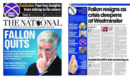 The National (Scotland) – November 02, 2017