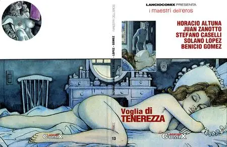 LancioComix presenta 13 (I Maestri dell'Eros 13)