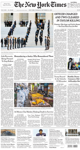 The New York Times – 24 September 2020