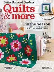Quilts and More - October 2022