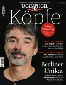 Tagesspiegel Köpfe – 03 November 2015