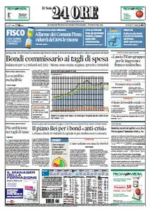 Il Sole 24 Ore - 01 Maggio 2012