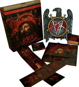 Slayer - Repentless (2015) (2CD+DVD, Metal Eagle Edition)