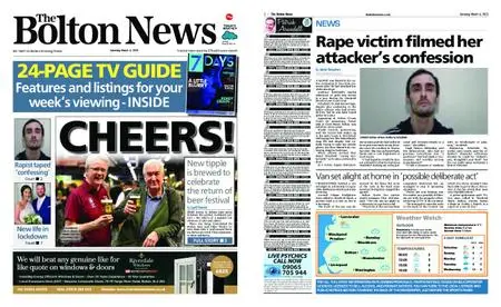 The Bolton News – March 06, 2021