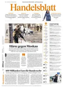 Handelsblatt - 28 Februar 2022