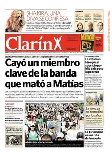 Diario CLARIN - Argentina - 03.10.2010