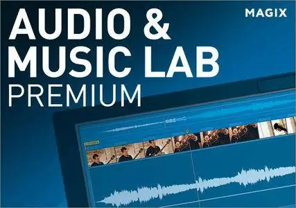 MAGIX Audio & Music Lab 2017 Premium 22.1.0.38