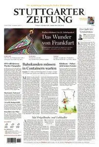 Stuttgarter Zeitung Kreisausgabe Rems-Murr - 21. September 2018