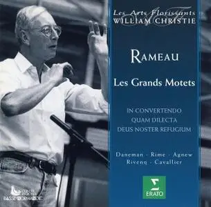 William Christie, Les Arts Florissants - Rameau: Les Grands Motets (1994)