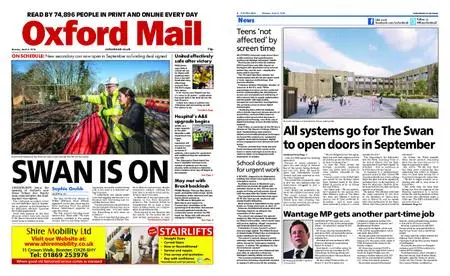 Oxford Mail – April 08, 2019