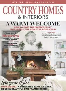 Country Homes & Interiors - January 2020