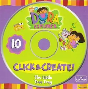 Dora the Explorer Click and Create - The Little Tree Frog