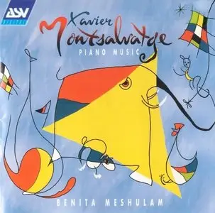 Xavier Montsalvatge – Piano Music (1998)