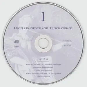 Various Artists - Orgels In Nederland - Dutch Organs 1511-1896 (2005) {20CD Box Set De Banier-Stemra 9033605619}