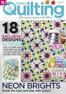 Love Patchwork & Quilting - March 2018
