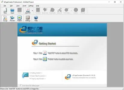ePageCreator Professional 6.1.0.2 Portable