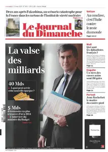 Le Journal Du Dimanche N.3452 - Dimanche 10 Mars 2013