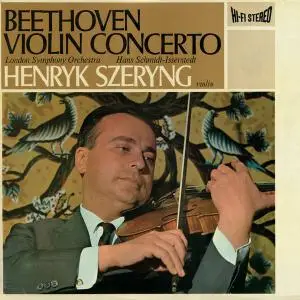 Henryk Szeryng - Beethoven: Violin Concerto; Romance No. 2 (Remastered) (2018) [Official Digital Download 24/96]