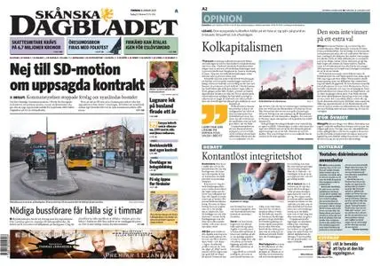 Skånska Dagbladet – 16 januari 2020