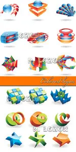 Colored logos