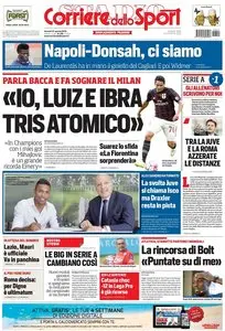 Il Corriere dello Sport - 21.08.2015