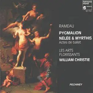 Les Arts Florissants, William Christie - Rameau: Pygmalion, Nelee & Myrthis (1992)