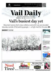 Vail Daily – February 28, 2022