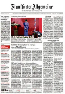 Frankfurter Allgemeine Zeitung  -  Montag, 11 März 2013
