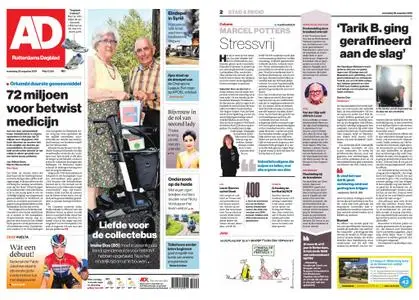 Algemeen Dagblad - Hoeksche Waard – 28 augustus 2019