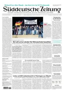 Sueddeutsche Zeitung vom 31.10.2009