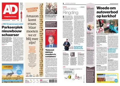 Algemeen Dagblad - Delft – 16 januari 2020
