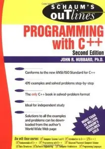 Programming with C++ (2nd edition) [Repost]