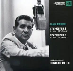 Leonard Bernstein - The Symphony Edition: 60CD Box Set Part 3 (2010)