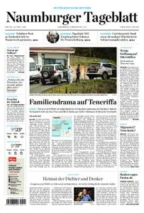 Mitteldeutsche Zeitung Naumburger Tageblatt – 26. April 2019