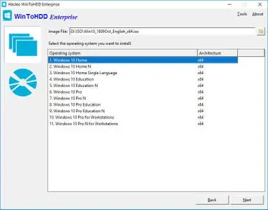 WinToHDD v5.1 Technician (x64) Multilingual Portable